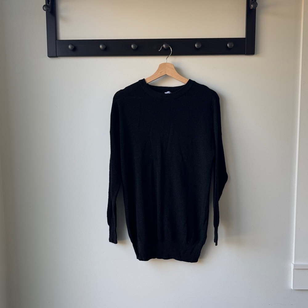 Callahan knitwear black sweater